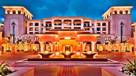 The St Regis Saadiyat Island Resort Abu Dhabi United Arab Emirates - YouTube