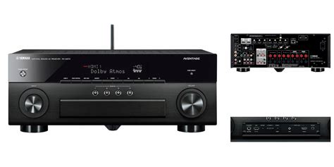 Yamaha's AVENTAGE A/V Receiver supports 4K, Dolby Atmos, and AirPlay: $500 shipped - 9to5Toys