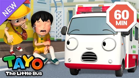 Alice the Ambulance always help others | Vehicles Cartoon | Tayo Episodes | Tayo the Little Bus ...