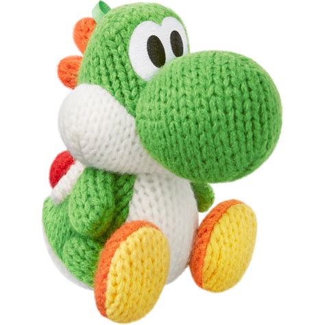 Nintendo Green Yarn Yoshi amiibo Figure NVLCYAAA B&H Photo Video