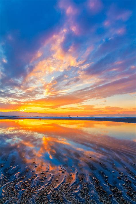 Black Rock Beach sunset, GSL by Scott Stringham #reflection | Nature photography