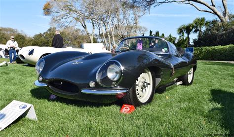 1957 Jaguar XKSS 716 at Amelia Island Concours 15