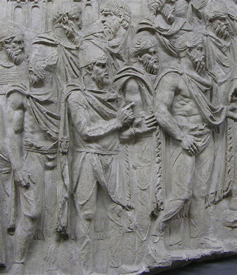 TC 100.2-22C cpd | Trajan's Column | Germanic tribes, Trajan's column, Roman sculpture