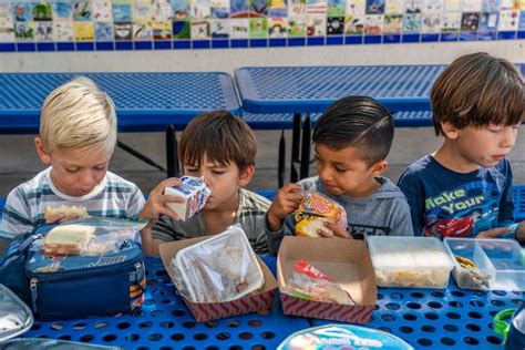 School lunches have become more nutritious despite many challenges, a look at eight elementary ...