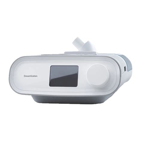 PHILIPS DREAMSTATION CPAP PRO QUICK START MANUAL Pdf Download | ManualsLib