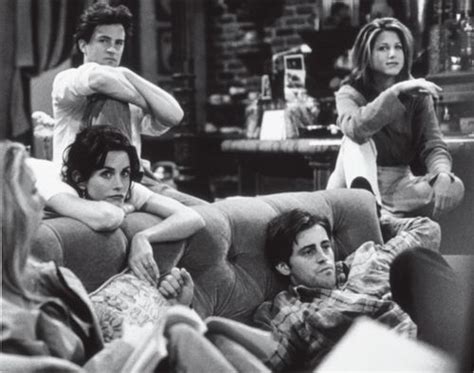 Cast of "Friends" behind the scenes. | beautiful / random | Friends ...