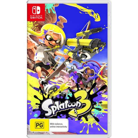 Splatoon 3 - Nintendo Switch | BIG W