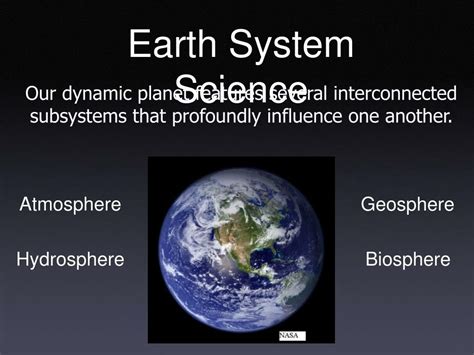 PPT - Earth System Science PowerPoint Presentation, free download - ID ...