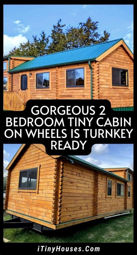 Gorgeous 2 Bedroom Tiny Cabin On Wheels Is Turnkey Ready - Tiny Houses