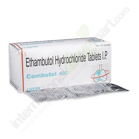 Buy Ethambutol 400mg Tablets Online At Low Cost | IDM