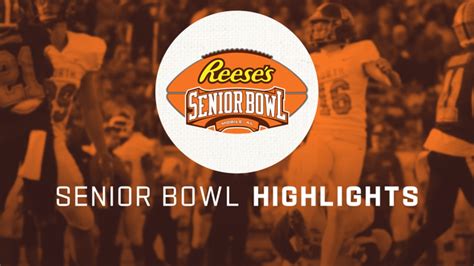 2021 Reese's Senior Bowl highlights