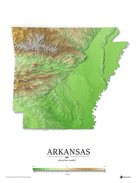 Arkansas Map