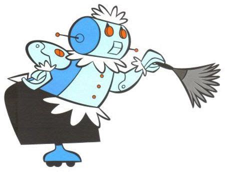 We all want the Jetson's maid. | Robots! | The jetsons, Childhood ...