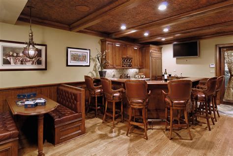 7 Most Popular Rustic Basement Design Ideas - Gripelements