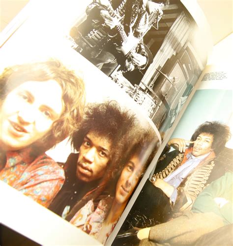 Jimi Hendrix A Visual Documentary His Life Loves and Music | Etsy