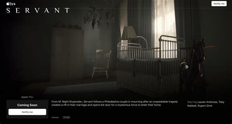 Details emerge about Servant, the creepy M. Night Shyamalan Apple TV+ ...