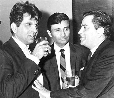 Dilip Kumar, Dev Anand & Raj Kapoor - Indian Movie Actors (late 50s) : r/OldSchoolCool