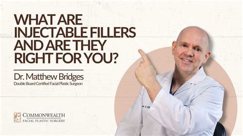 What Are Injectable Fillers and Are They Right for You? - YouTube