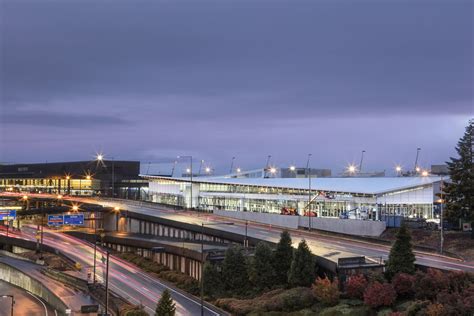 Seattle-Tacoma International Airport Concourse D Annex - HOK