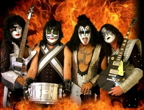 KISS Tribute Brisbane - Brisbane Tribute Bands - Hire Musicians Entertainers and Singers ...