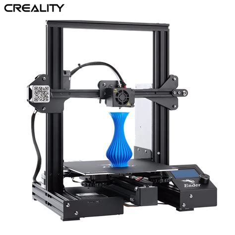 Creality 3D Printer Ender 3/Ende3X/Ender 3 Pro Open Build Printer Full ...