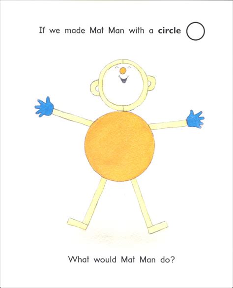 Mat Man Shapes | Learning Without Tears | 9781891627927