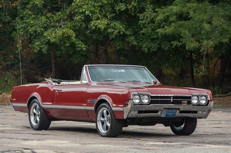 1966 Oldsmobile 442 Convertible 4-Speed for sale on BaT Auctions - closed on October 1, 2022 ...