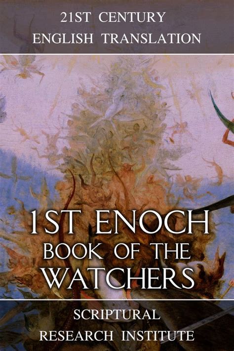 Books of Enoch and Metatron - 1st Enoch: Book of the Watchers (ebook), Scriptural... | bol.com