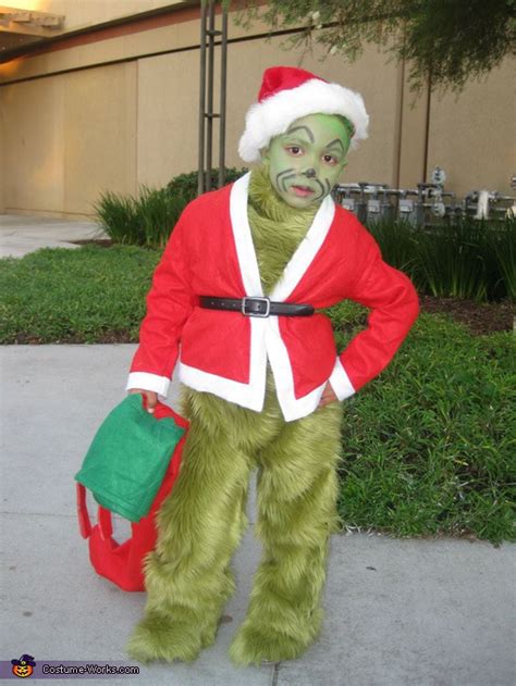 The Grinch Who Stole Christmas - Costume for Boys