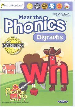 Meet the Phonics - Digraphs DVD | Preschool Prep Company | 9781935610212