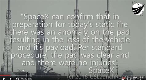 Was This The Cause Of The SpaceX Explosion?