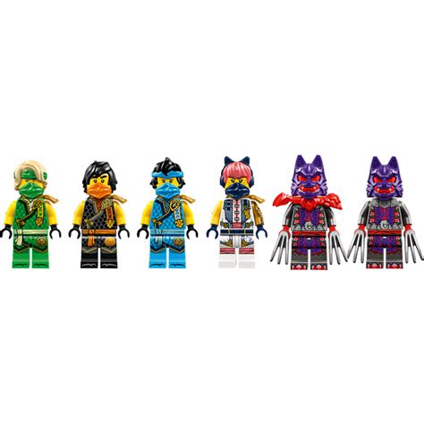 LEGO Ninja Team Combo Vehicle Set 71820 | Brick Owl - LEGO Marketplace