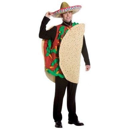 Disfraz de Taco Mexicano | Disfraz de taco, Trajes de alimentos, Mejores disfraces halloween