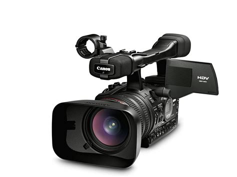 Canon XH A1 1.67MP 3CCD High-Definition Camcorder with 20x Optical Zoom ...