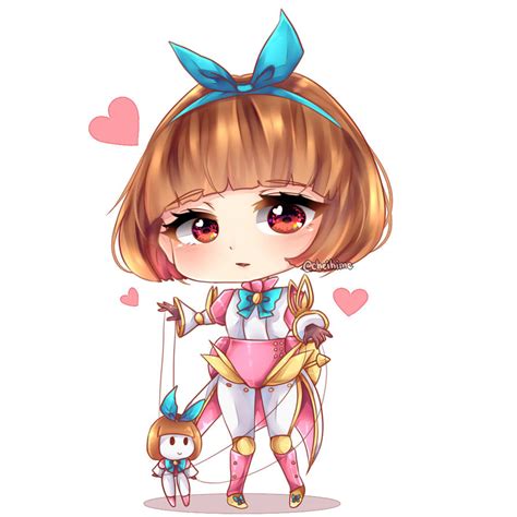 Angela Mobile Legends by Cheihime on DeviantArt