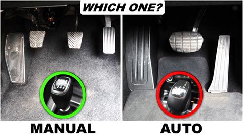 Difference Between Stick And Manual