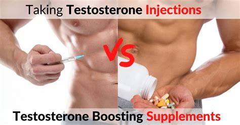 Taking Testosterone Injections VS Testosterone Boosting Supplements | Dr. Sam Robbins