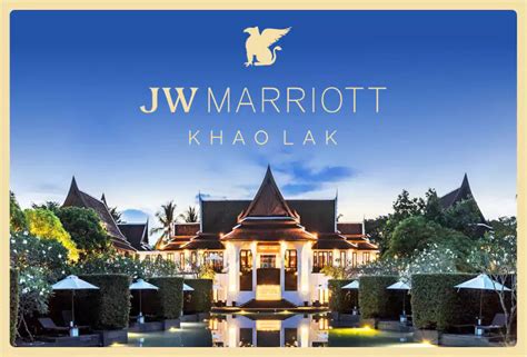 JW Marriott Khao Lak Resort and Spa