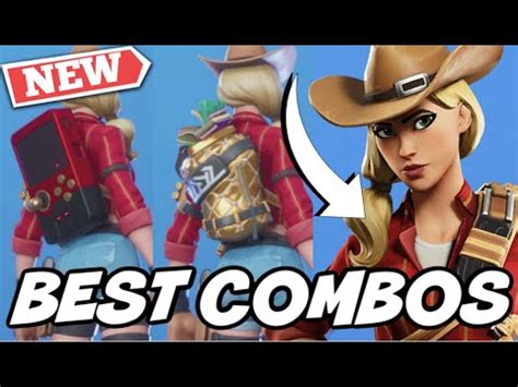 BEST COMBOS FOR RUSTLER SKIN! - Fortnite Battle Royale - YouTube