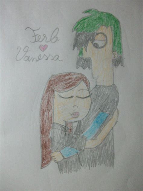 Ferb and Vanessa by KurooTsukki on DeviantArt