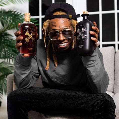 Bumbu Rum bottle shown by Lil Wayne on his Instagram account ...