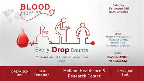 Blood Donation Drive - Midland Healthcare