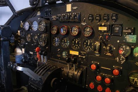 Lancaster Bomber Cockpit, (#0420) on Nov 24, 2022 | Flints Auctions Ltd in Berkshire