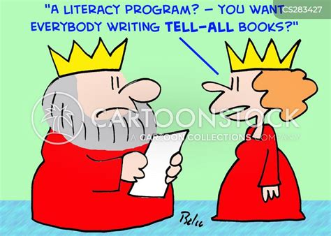 Literacy Programs Cartoons and Comics - funny pictures from CartoonStock