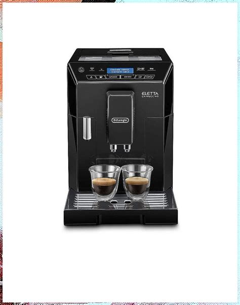 DeLonghi Eletta Fully Automatic Espresso, Cappuccino and Coffee Machine ...