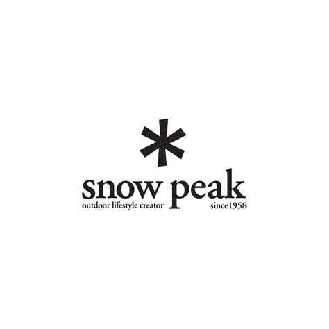 Snow Peak Logo Vector - (.Ai .PNG .SVG .EPS Free Download)