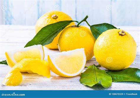 Bergamot Citrus Fruit from South Italy. Stock Image - Image of ...