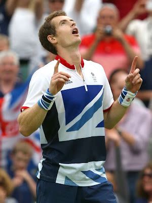 Andy Murray London 2012 Olympic Single Tennis Gold Medalist - All in ...