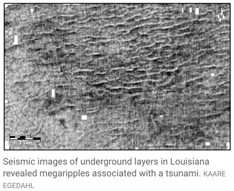 Further Geological Effects of Chicxulub Impact Found