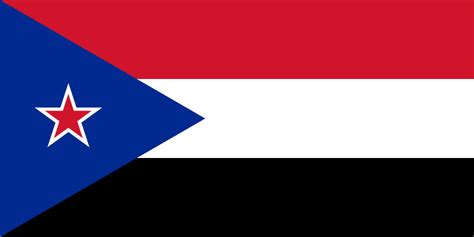 Modern South Yemen Flag : r/vexillology